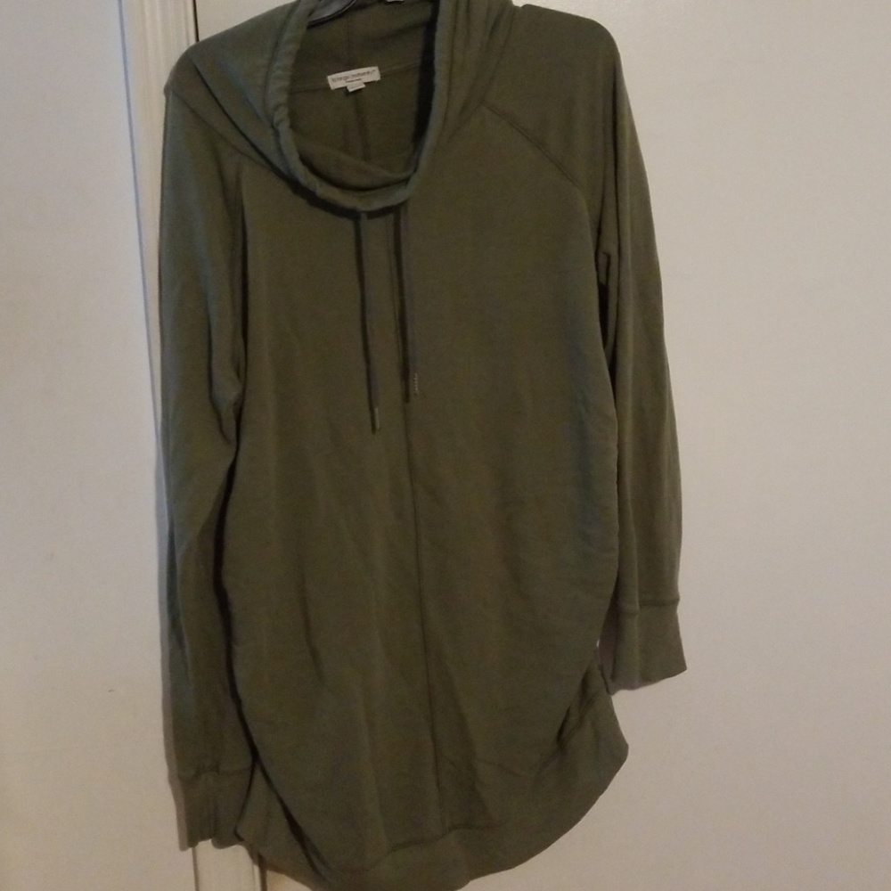 Maternity moch hoodie